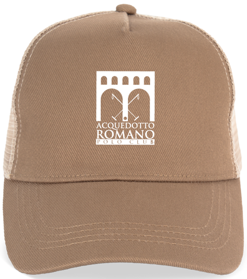 Cappellino Trucker unisex ecosostenibile a 5 pannelli