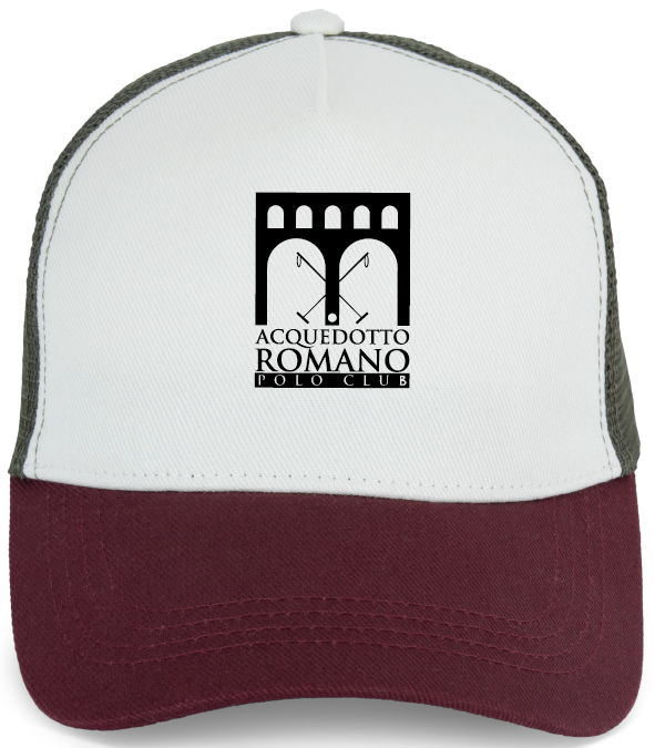 Cappellino Trucker unisex ecosostenibile a 5 pannelli