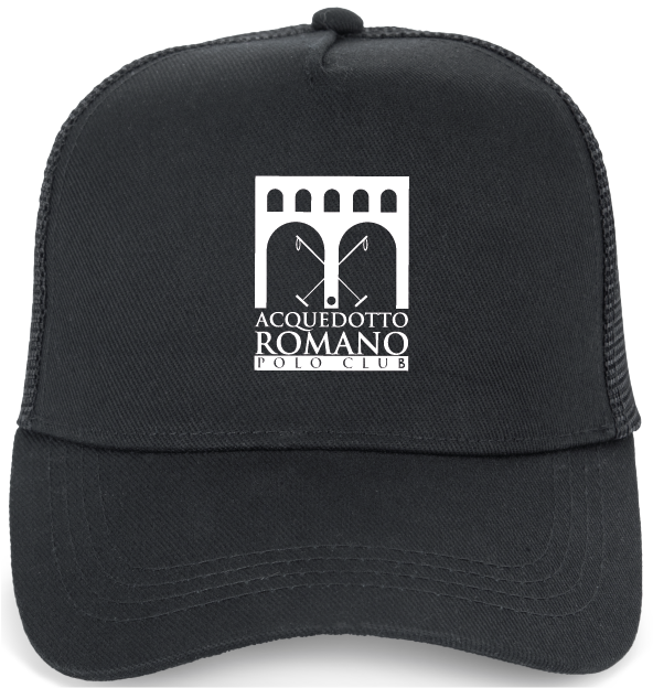 Cappellino Trucker unisex ecosostenibile a 5 pannelli