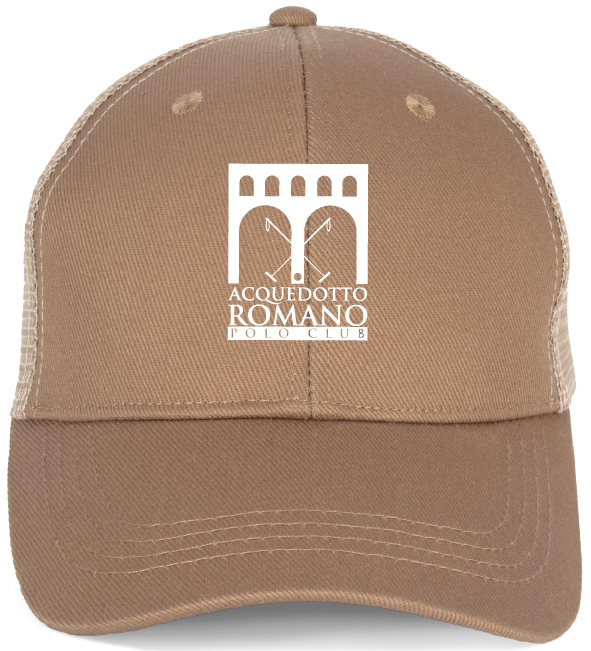 Cappellino Trucker unisex ecosostenibile a 6 pannelli
