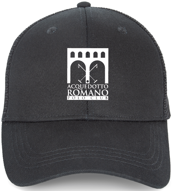 Cappellino Trucker unisex ecosostenibile a 6 pannelli