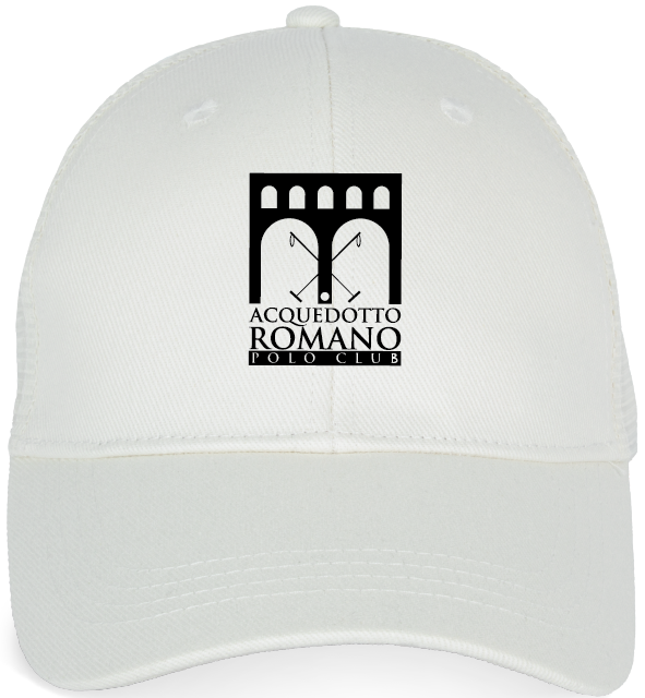 Cappellino Trucker unisex ecosostenibile a 6 pannelli