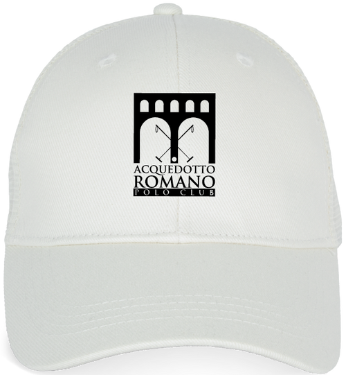 Cappellino Trucker unisex ecosostenibile a 6 pannelli