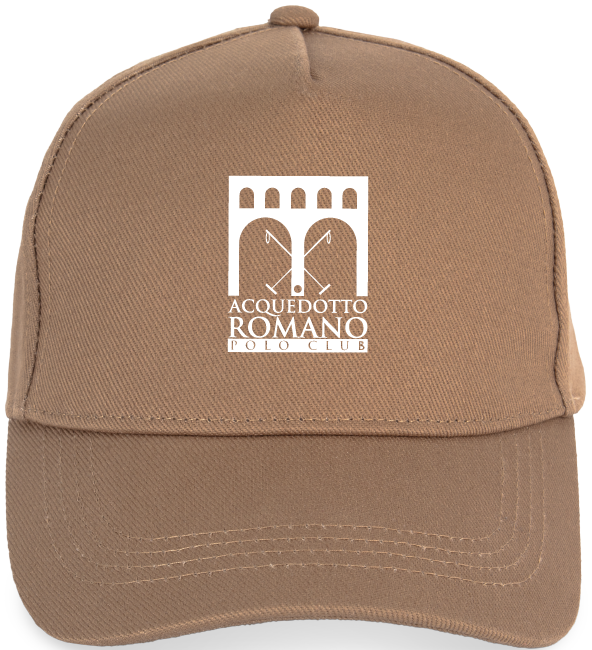 Cappellino unisex ecosostenibile a 5 pannelli
