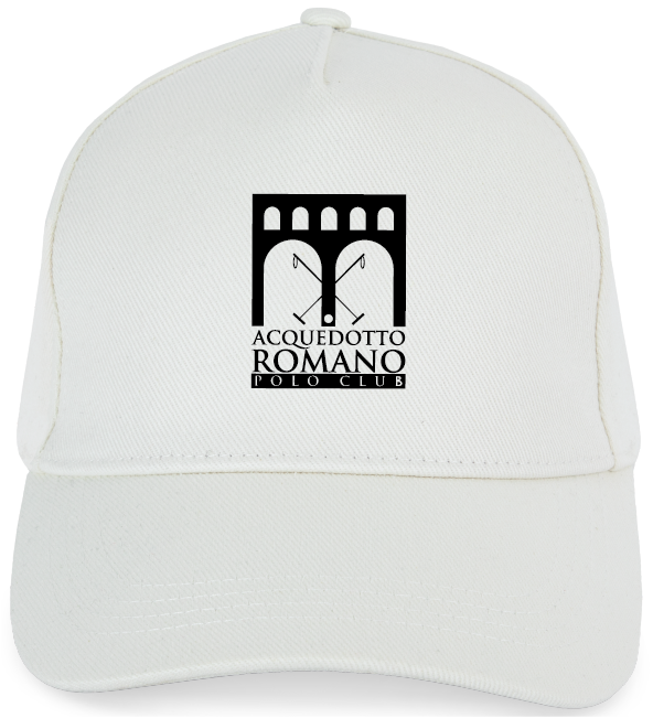 Cappellino unisex ecosostenibile a 5 pannelli