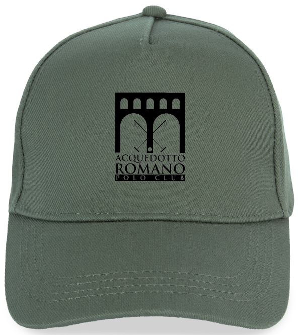 Cappellino unisex ecosostenibile a 5 pannelli