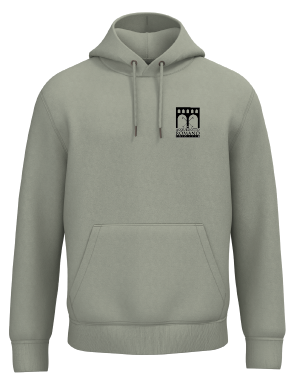 Felpa unisex con cappuccio ecosostenibile