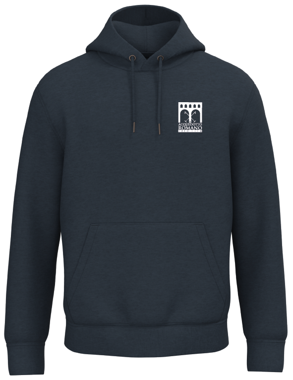 Felpa unisex con cappuccio ecosostenibile