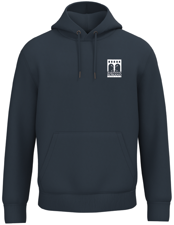 Felpa unisex con cappuccio ecosostenibile