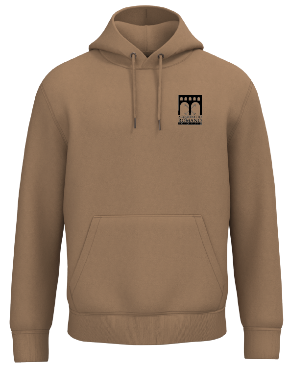 Felpa unisex con cappuccio ecosostenibile
