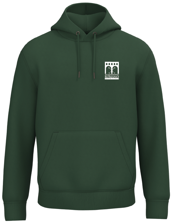 Felpa unisex con cappuccio ecosostenibile