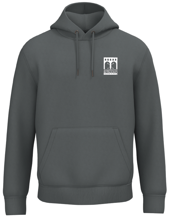 Felpa unisex con cappuccio ecosostenibile