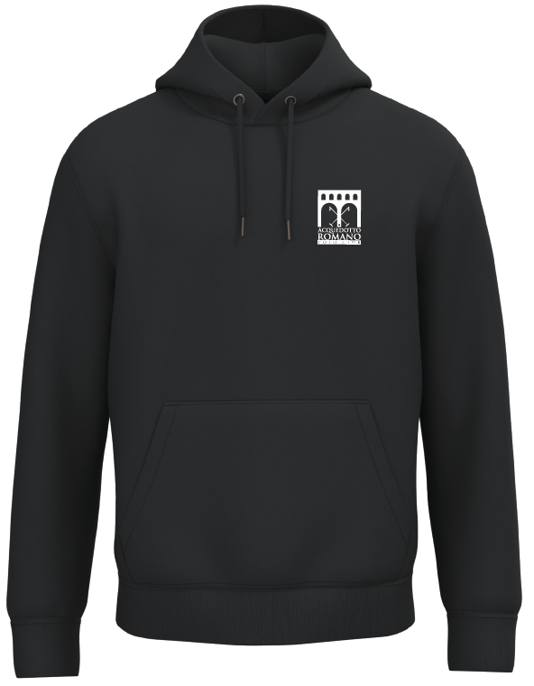 Felpa unisex con cappuccio ecosostenibile