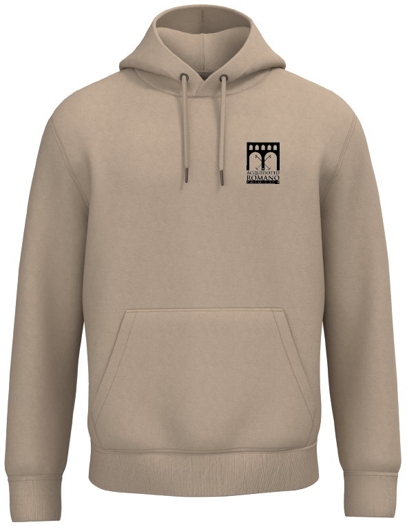 Felpa unisex con cappuccio ecosostenibile