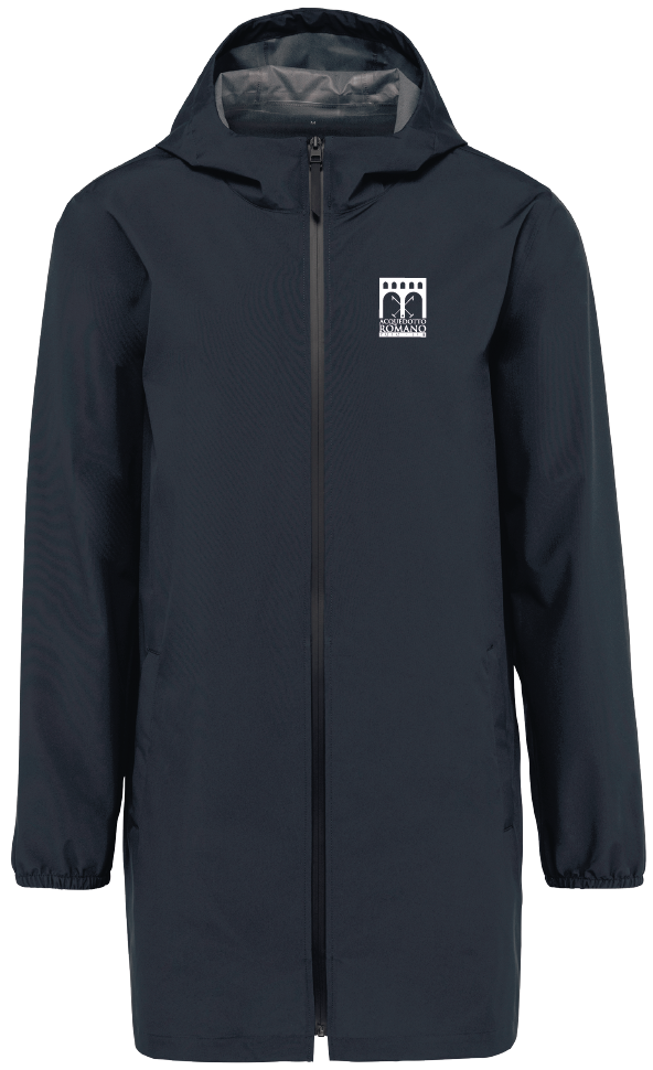 Giacca unisex ecosostenibile impermeabile