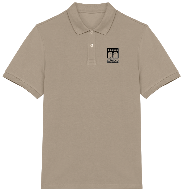 Polo uomo ecosostenibile maglia piqué