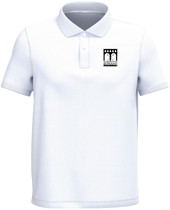 Polo uomo ecosostenibile maglia piqué