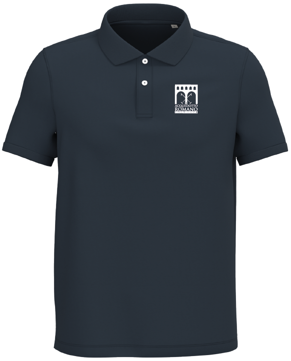 Polo uomo ecosostenibile maglia piqué