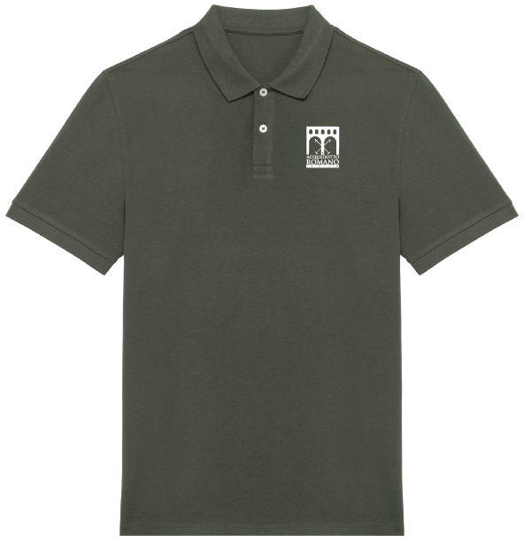 Polo uomo ecosostenibile maglia piqué
