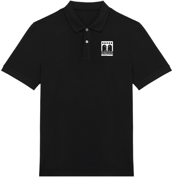 Polo uomo ecosostenibile maglia piqué
