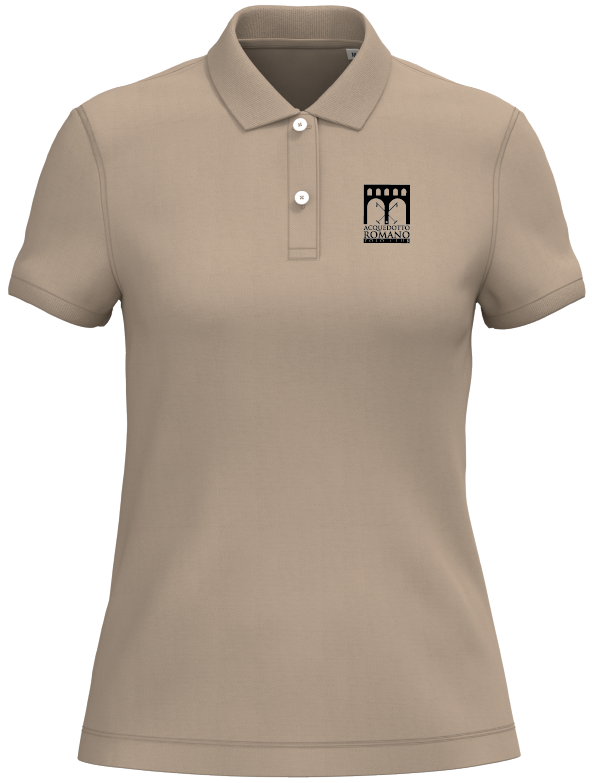 Polo donna ecosostenibile maglia piqué