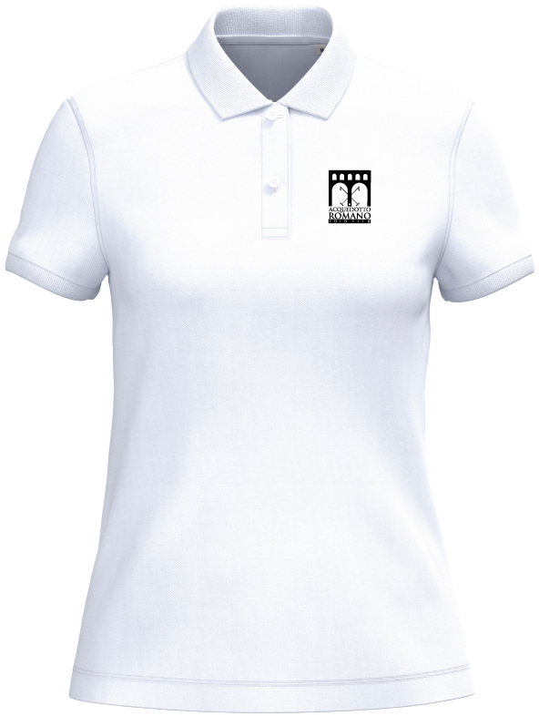 Polo donna ecosostenibile maglia piqué