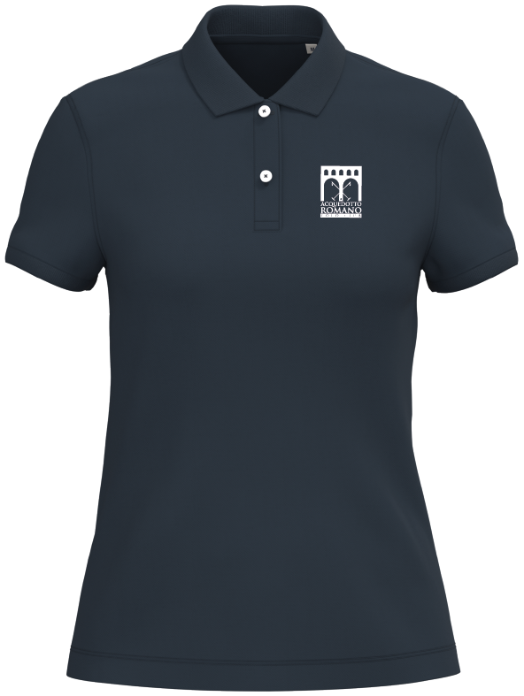 Polo donna ecosostenibile maglia piqué