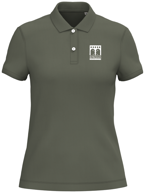 Polo donna ecosostenibile maglia piqué