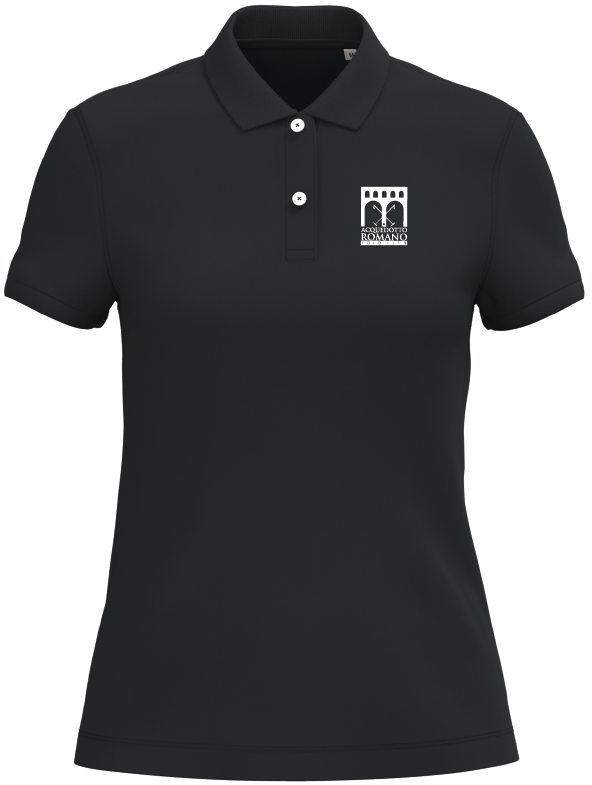 Polo donna ecosostenibile maglia piqué
