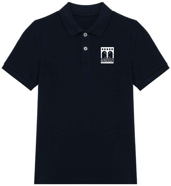 Polo bambino ecosostenibile maglia piqué