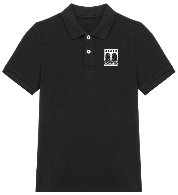 Polo bambino ecosostenibile maglia piqué