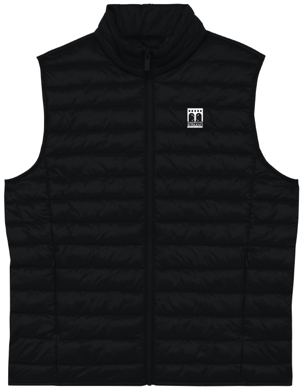 Bodywarmer uomo leggero ecosostenibile