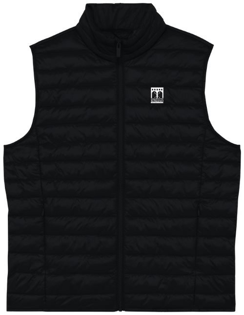 Bodywarmer uomo leggero ecosostenibile