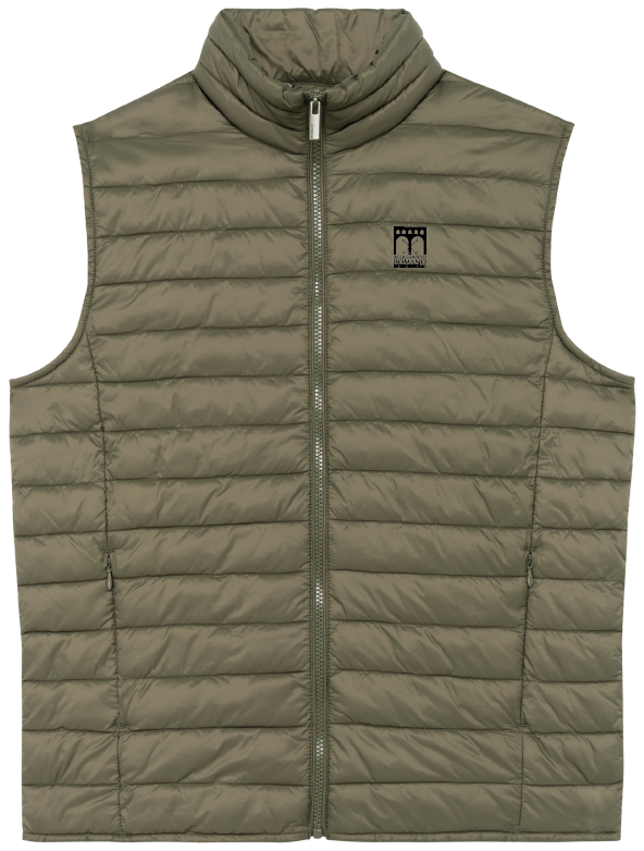 Bodywarmer uomo leggero ecosostenibile
