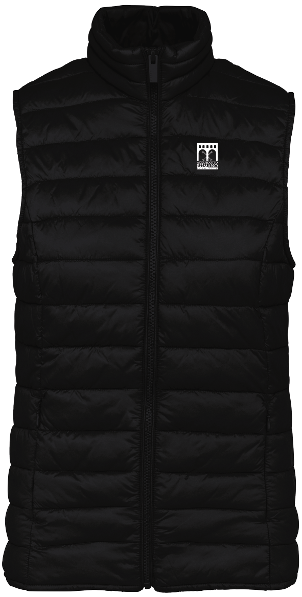 Bodywarmer donna leggero ecosostenibile