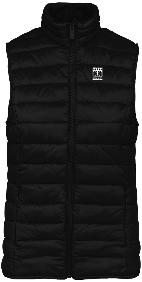Bodywarmer donna leggero ecosostenibile