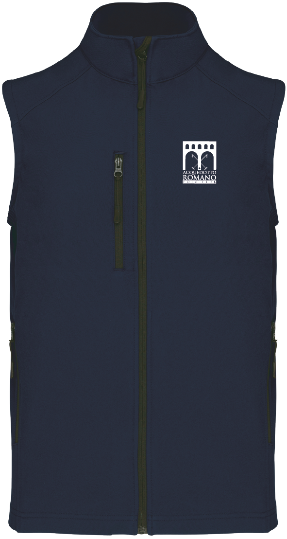 Bodywarmer uomo Softshell