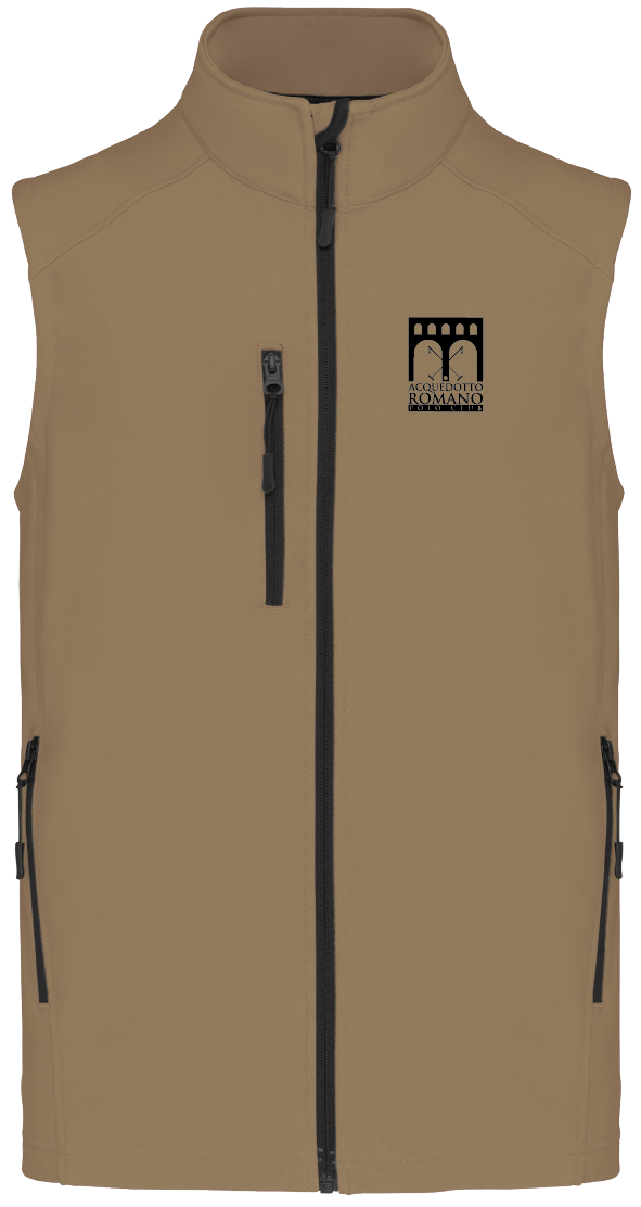 Bodywarmer uomo Softshell