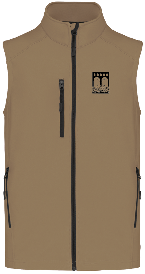 Bodywarmer uomo Softshell