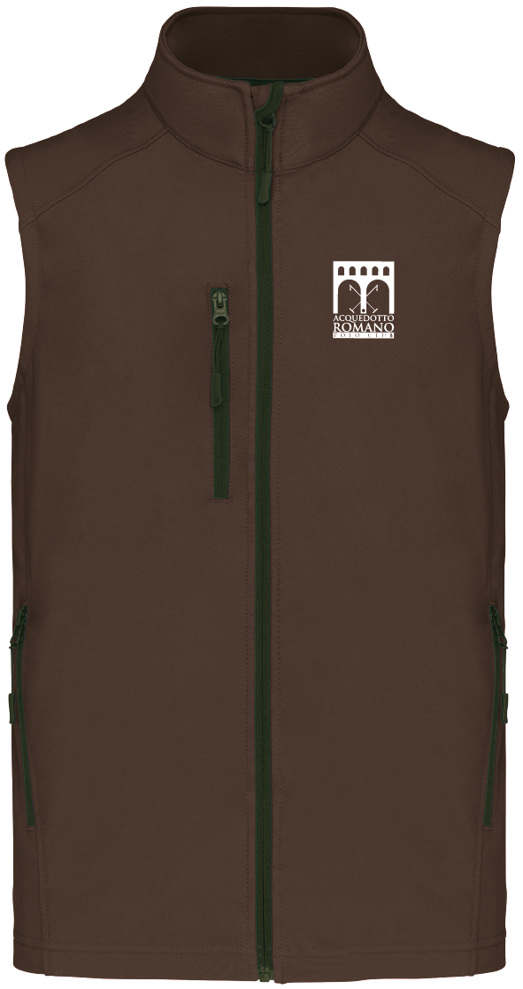 Bodywarmer uomo Softshell